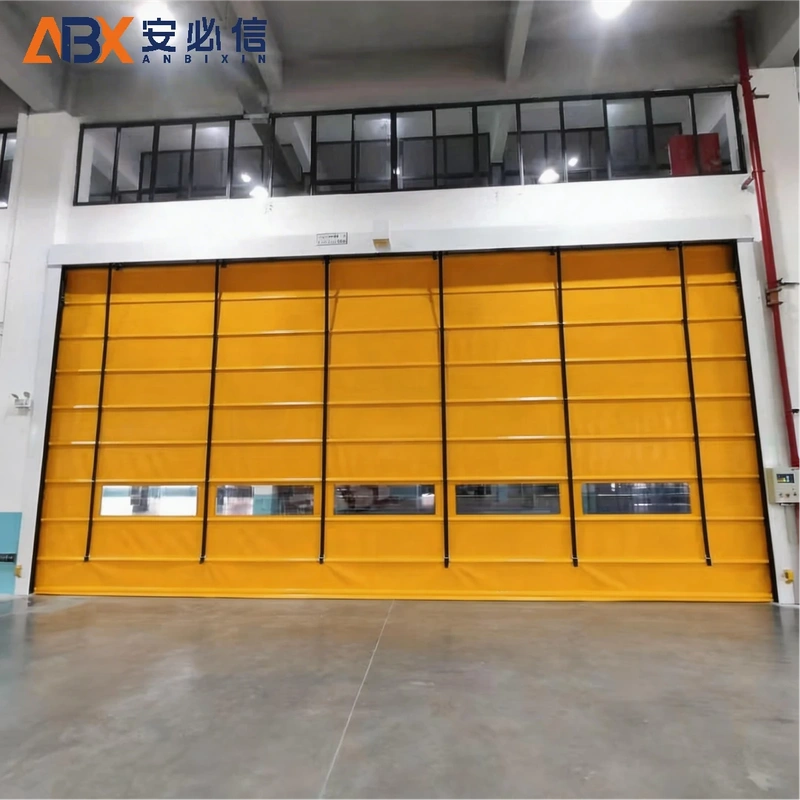 临沧市软帘堆积门