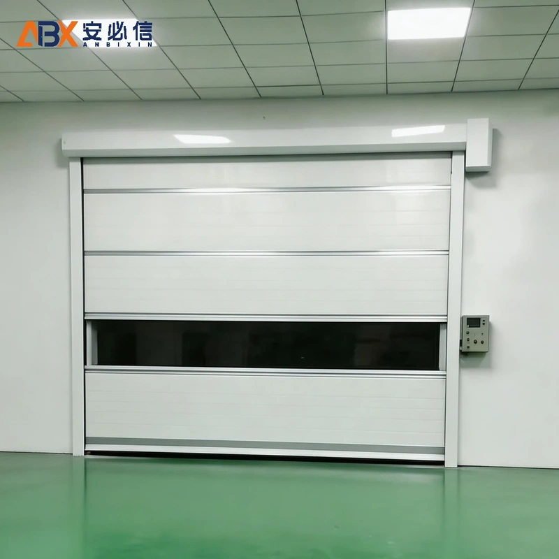 临沧市感应快速门